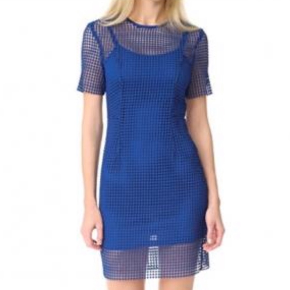 DVF chain lace dress - Picture 3 of 5